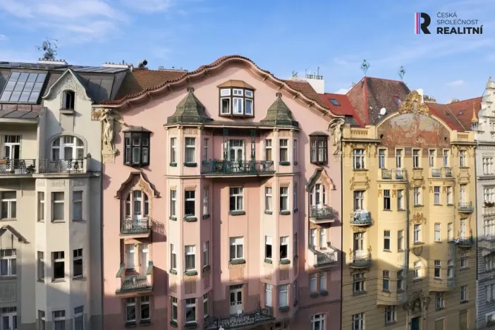 Pronájem bytu 3+kk, Praha - Nové Město, Gorazdova, 150 m2