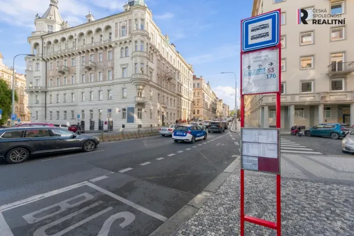Pronájem bytu 3+kk, Praha - Nové Město, Gorazdova, 150 m2