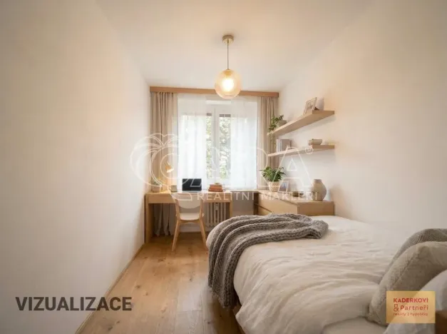 Prodej bytu 2+kk, Brno - Líšeň, Kosíkova, 40 m2