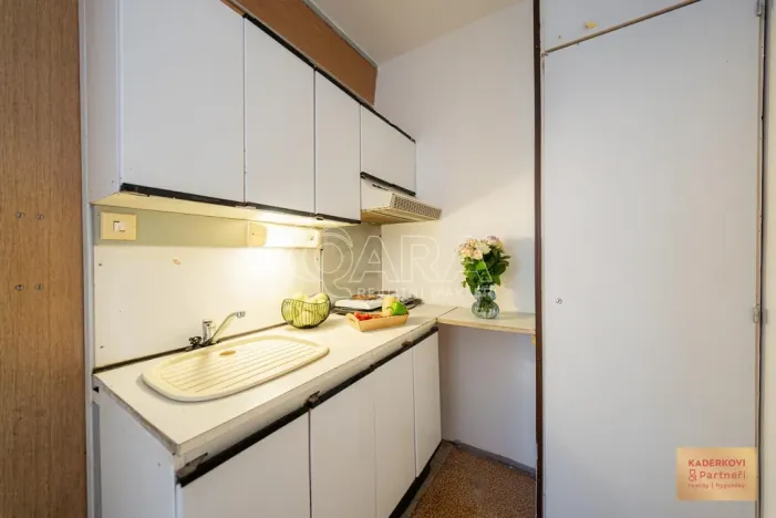 Prodej bytu 2+kk, Brno - Líšeň, Kosíkova, 40 m2