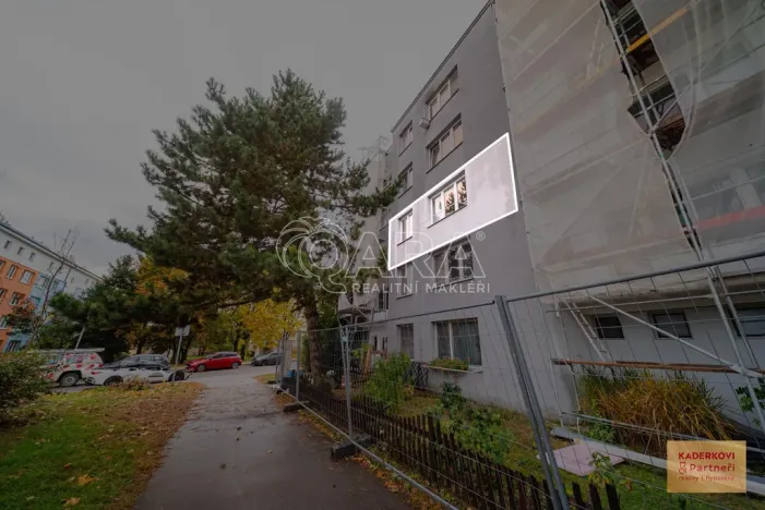 Prodej bytu 2+kk, Brno - Líšeň, Kosíkova, 40 m2