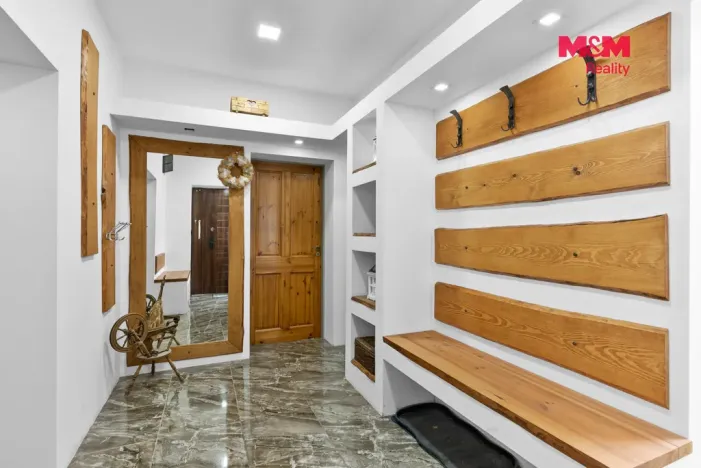 Pronájem bytu 4+kk, Libáň, Na Ženichově, 80 m2