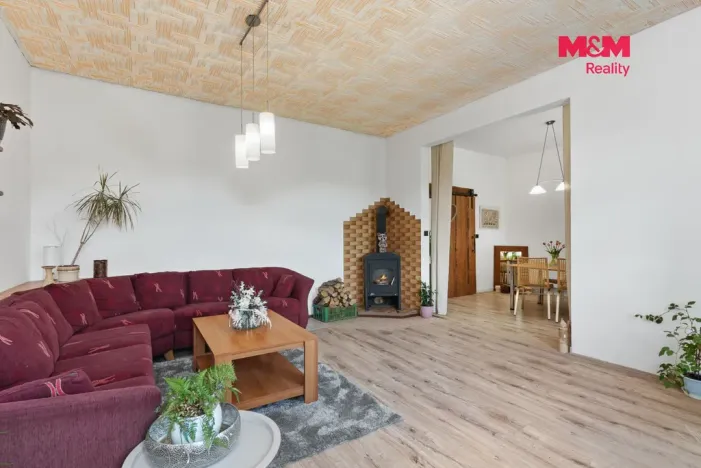 Pronájem bytu 4+kk, Libáň, Na Ženichově, 80 m2