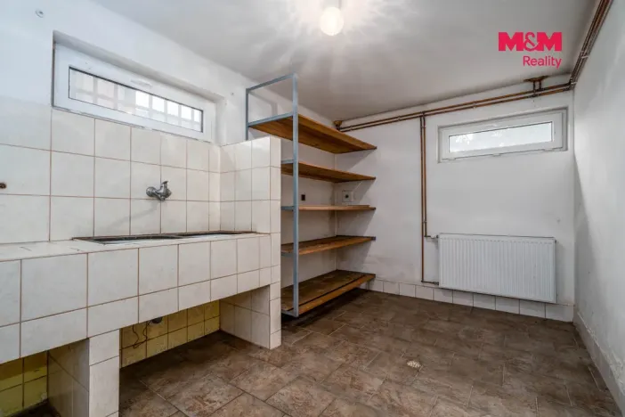 Prodej rodinného domu, Miletín, Jiřího z Poděbrad, 148 m2