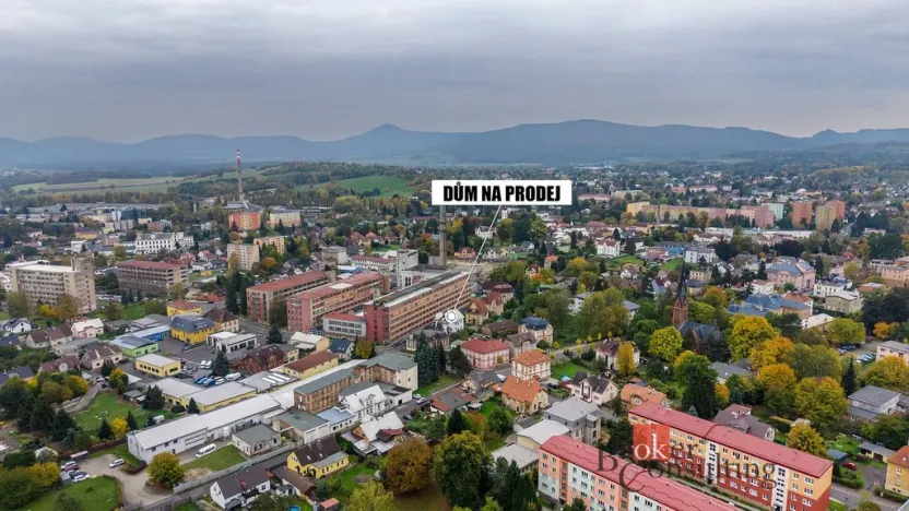 Prodej rodinného domu, Varnsdorf, Fügnerova, 375 m2