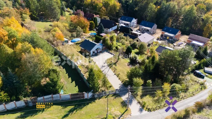Prodej rodinného domu, Zlín, Na Valech, 56 m2