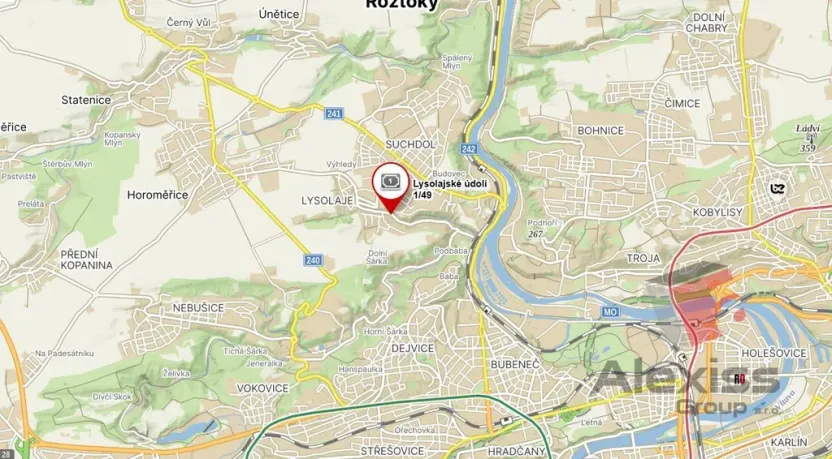 Prodej bytu 4+kk, Praha - Lysolaje, Lysolajské údolí, 105 m2