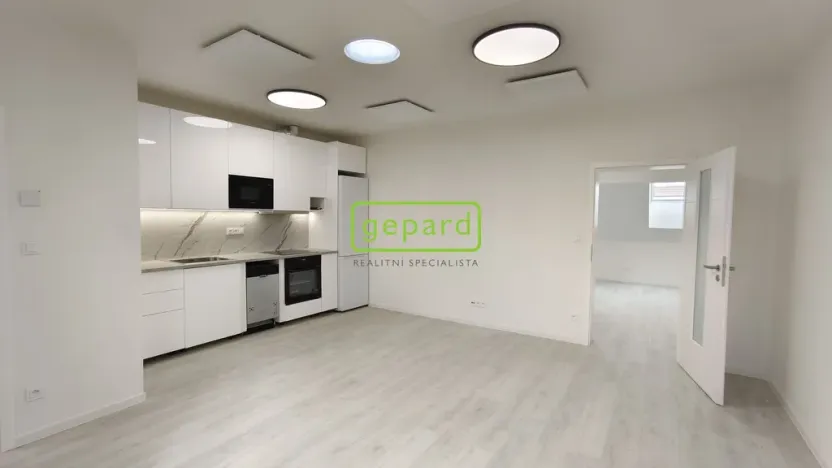 Pronájem bytu 3+kk, Brno - Zábrdovice, Slepá, 63 m2