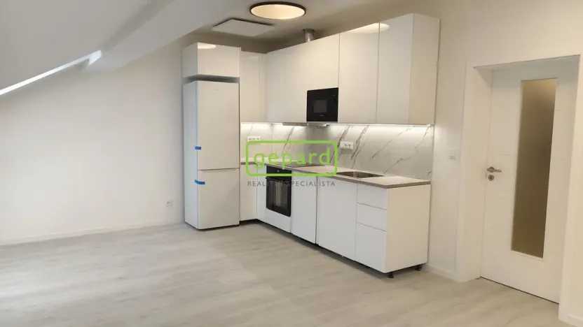 Pronájem bytu 2+kk, Brno - Zábrdovice, Slepá, 54 m2
