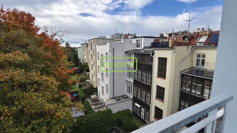 Pronájem bytu 2+kk, Brno - Zábrdovice, Slepá, 47 m2