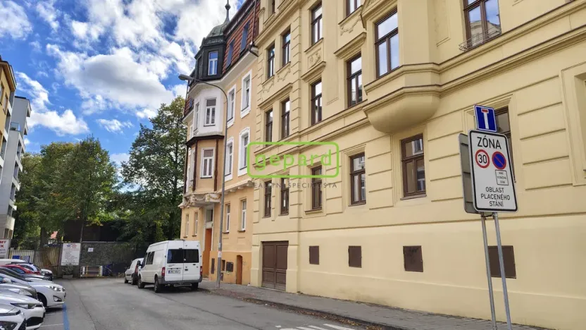 Pronájem bytu 2+kk, Brno - Zábrdovice, Slepá, 47 m2