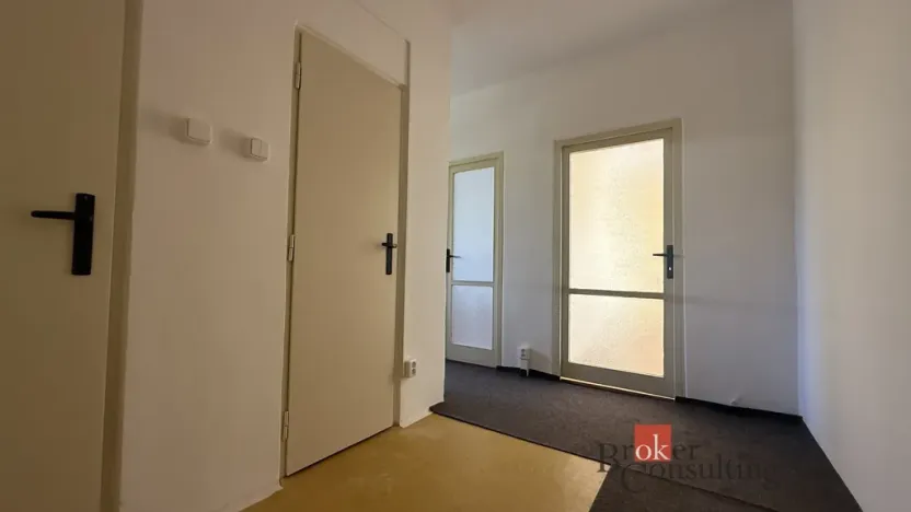Pronájem bytu 2+1, Chomutov, Blatenská, 56 m2