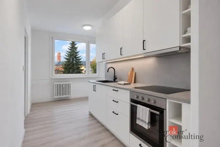 Pronájem bytu 2+1, Jablonec nad Nisou, Budovatelů, 62 m2
