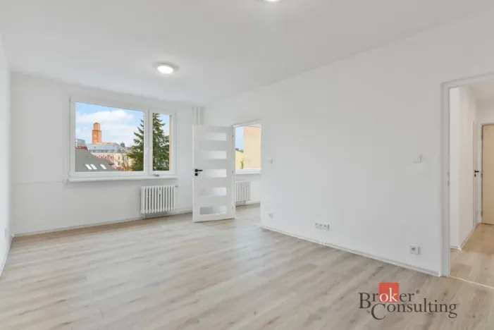 Pronájem bytu 2+1, Jablonec nad Nisou, Budovatelů, 62 m2