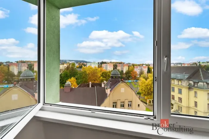 Pronájem bytu 2+1, Jablonec nad Nisou, Budovatelů, 62 m2