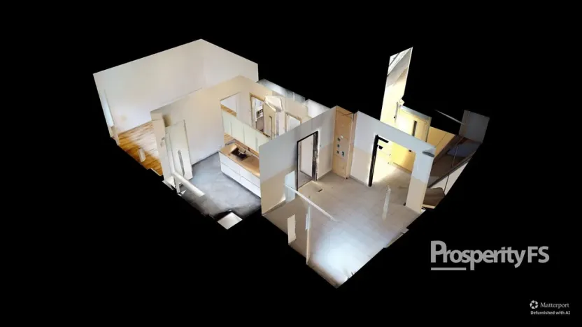 Pronájem bytu 1+1, Ústí nad Labem - Ústí nad Labem-centrum, SNP, 30 m2