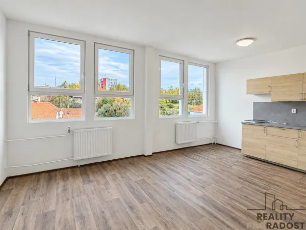 Pronájem bytu 1+kk, Moravský Krumlov, Tiskárenská, 30 m2