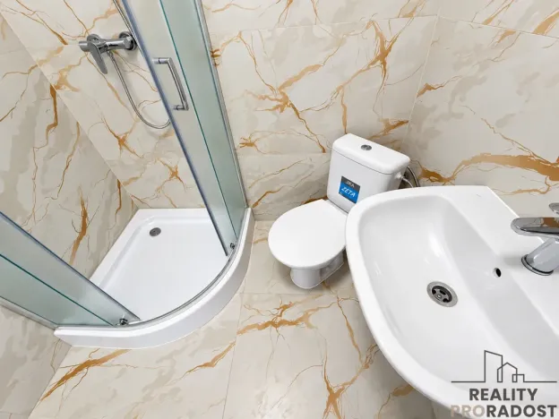 Pronájem bytu 1+kk, Moravský Krumlov, Tiskárenská, 30 m2