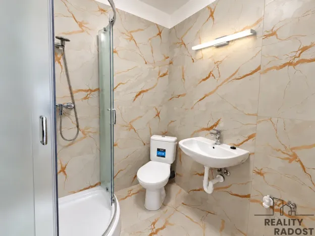 Pronájem bytu 1+kk, Moravský Krumlov, Tiskárenská, 30 m2