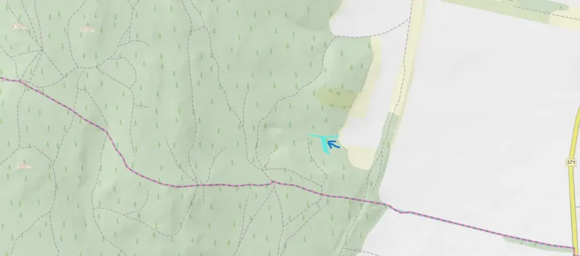 Prodej louky, Městečko Trnávka - Lázy, 1410 m2