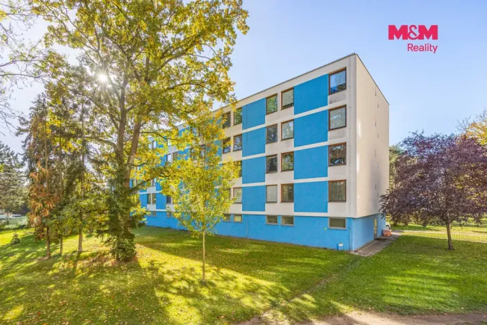 Pronájem bytu 3+kk, Hradec Králové - Slezské Předměstí, Pouchovská, 62 m2