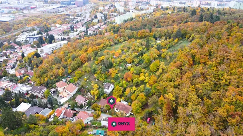 Prodej pozemku pro bydlení, Brno, Kluchova, 1190 m2