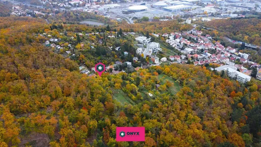 Prodej pozemku pro bydlení, Brno, Kluchova, 1190 m2