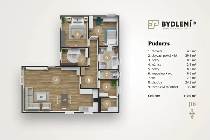 Prodej rodinného domu, Krupka, 110 m2
