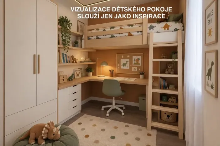 Prodej bytu 2+kk, Poděbrady, Alešova, 52 m2