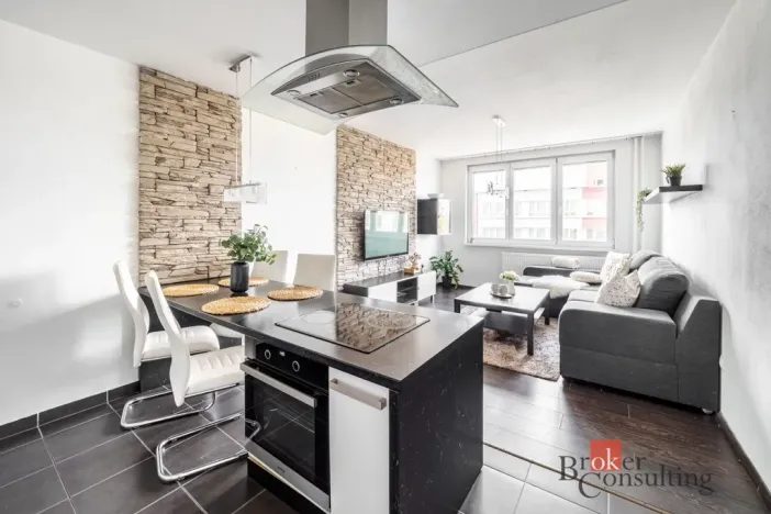 Prodej bytu 3+kk, Tábor, Berlínská, 65 m2
