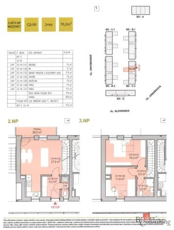 Prodej bytu 3+kk, Bučovice - Vícemilice, Osvobození, 70 m2