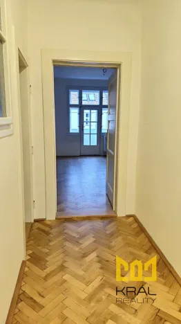 Pronájem bytu 2+1, Praha - Smíchov, Grafická, 57 m2