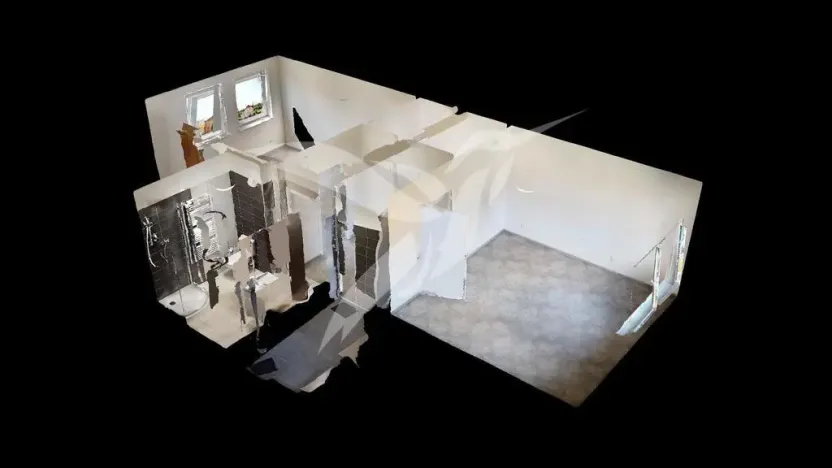 Pronájem bytu 2+kk, Plzeň, Na Dlouhých záhonech, 54 m2