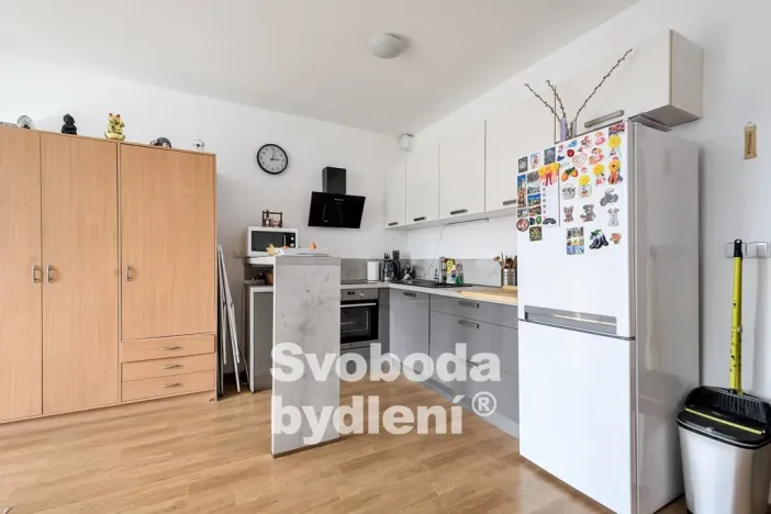 Prodej bytu 1+kk, Praha - Letňany, Pavla Beneše, 37 m2