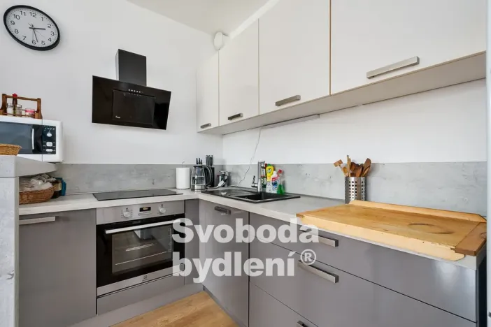 Prodej bytu 1+kk, Praha - Letňany, Pavla Beneše, 37 m2
