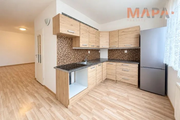 Pronájem bytu 2+1, Chomutov, Borová, 60 m2