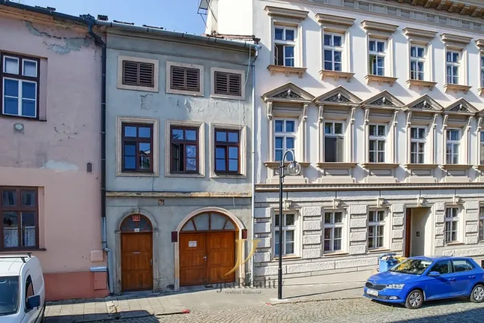 Pronájem bytu 2+1, Olomouc, Blažejské náměstí, 59 m2