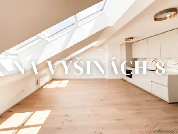 Pronájem bytu 3+kk, Praha - Bubeneč, Na výšinách, 98 m2