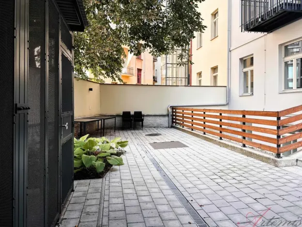 Pronájem bytu 3+kk, Praha - Bubeneč, Na výšinách, 98 m2