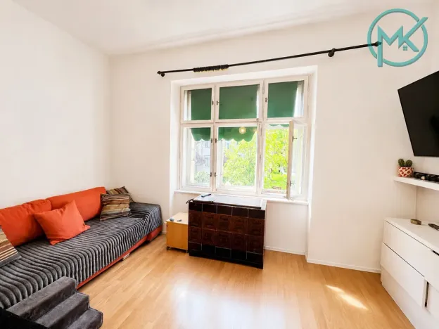 Prodej bytu 1+1, Praha - Bubeneč, 37 m2