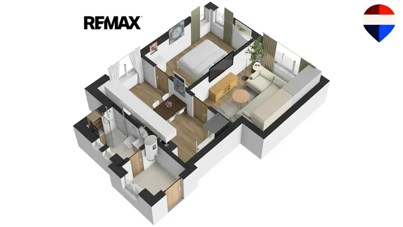 Prodej bytu 2+1, Benešov nad Ploučnicí, Sokolský vrch, 57 m2
