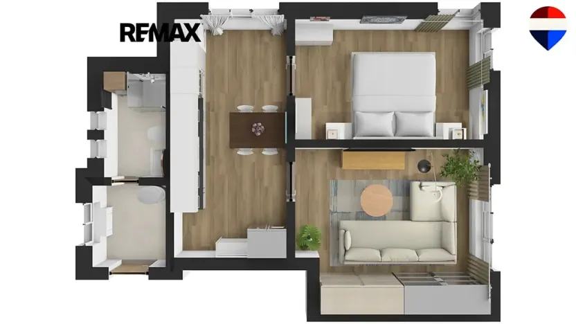 Prodej bytu 2+1, Benešov nad Ploučnicí, Sokolský vrch, 57 m2