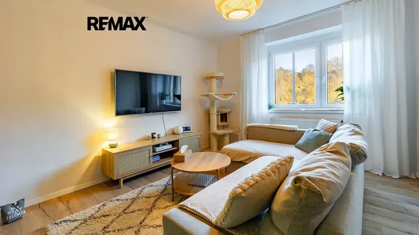 Prodej bytu 2+1, Benešov nad Ploučnicí, Sokolský vrch, 57 m2