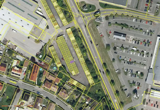 Pronájem garáže, Pardubice - Trnová, Bohdanečská, 18 m2