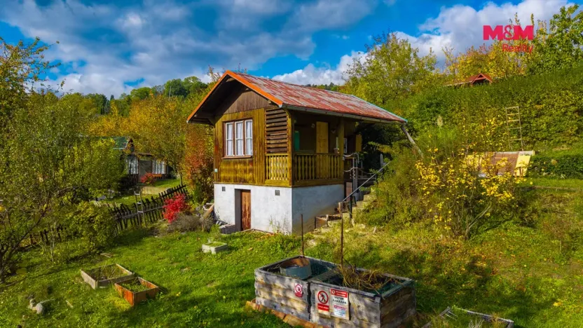 Prodej chaty, Děčín - Děčín VI-Letná, Hraniční, 16 m2
