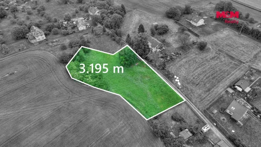 Prodej pozemku pro bydlení, Rtyně v Podkrkonoší, 3195 m2