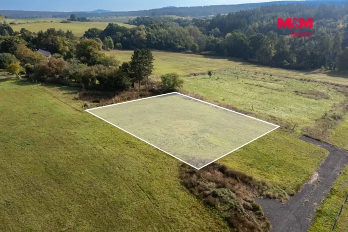 Prodej zahrady, Tymákov, 1426 m2