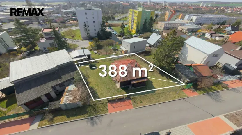 Prodej pozemku pro bydlení, Dobříš, Levandulová, 388 m2