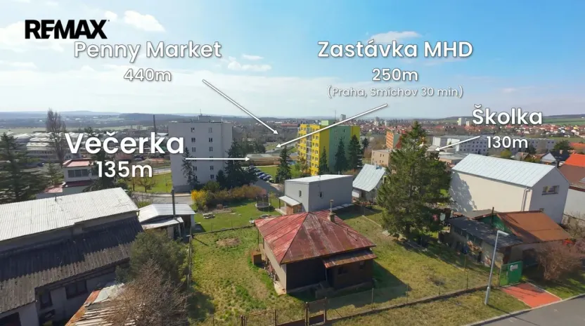 Prodej pozemku pro bydlení, Dobříš, Levandulová, 388 m2