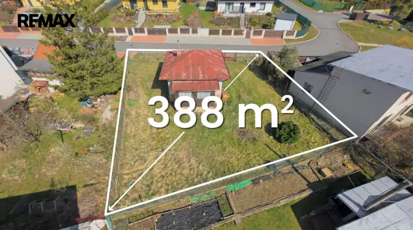 Prodej pozemku pro bydlení, Dobříš, Levandulová, 388 m2